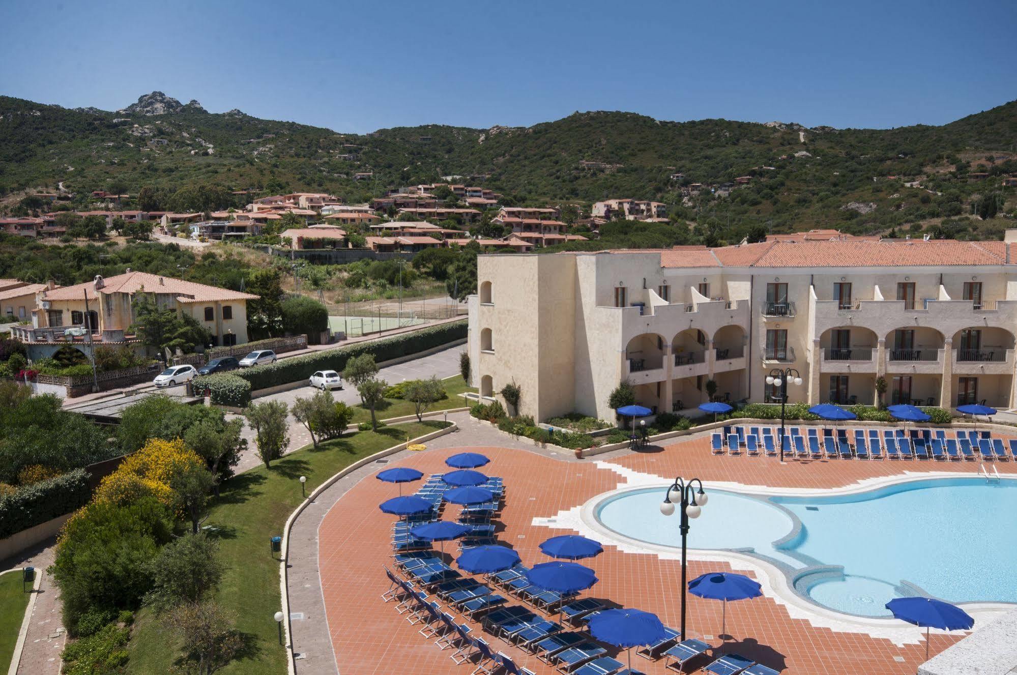 Blu Hotel Morisco Cannigione Eksteriør bilde